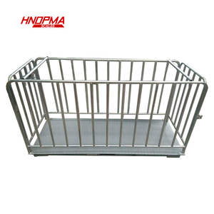 HNOPMA TCS Modell LED-Anzeige Stahl konstruktion OEM/ODM-unterstützte tragbare Tier waage - Product Image 5