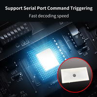 LONVILL Moteur de lecture de codes-barres ultra-compact 40x21x13mm léger 4g pour contrôle d'ascenseur avec USB HID UART TTL