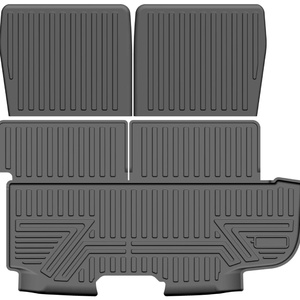 Alfombrilla para Maletero de Coche Impermeable Marca KQD 2023 2024 2025, Fácil de Limpiar, Fabricada en TPE - Product Image 2