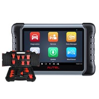 [2 ans de mise à jour gratuite] Autel MaxiPRO MP808S KIT avec adaptateurs OBD1 complets, nouvellement enrichi par la fonction FCA AutoAuth, compatible avec MaxiVideo MV108