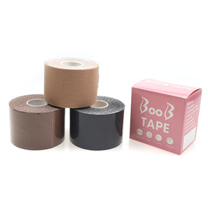 Boob Tape Bras For Women Adhesive Invisible Bra Nipple Pasties Covers Breast Lift Boob Tape with box