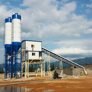 60m3/h prêt à l'emploi électrique JS1000 modèle petit équipement mobile de centrale à béton avec moteur et moteur - Product Image 4