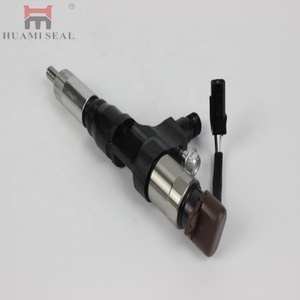 หัวฉีดน้ำมันเชื้อเพลิงเครื่องยนต์ J08E รุ่น 095000-6593 สำหรับ SK330-8 SK350-8 - Product Image 5