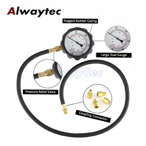 12 Stuks TU-11A Transmissie Manometer Auto Hydraulische Oliedrukmeter Diagnostische Service Set Tools - Product Image 6