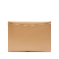 Pochette personnalisée pour ordinateur portable, pièces, en cuir PU, avec documents de protection, pochette pour ordinateur, sacs de rangement