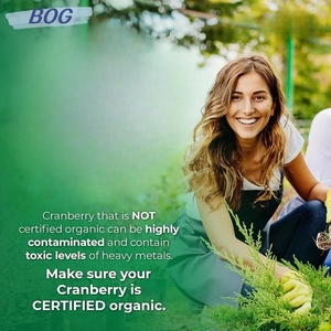 Capsules d'extrait de canneberge biologique USDA OEM/ODM 500 mg, extrait puissant 25:1 équivalent à 12500 mg, soutien végétalien pour les voies urinaires - Product Image 4