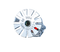 Pour système de gicleurs de protection contre l'incendie UL FM avec tête de gicleur pendentif de 25mm équipement et accessoire de lutte contre l'incendie