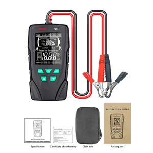 Probador de Baterías de Vehículos BSIDE Q11, Probador de Capacidad de Vida Útil de Baterías, Probador de Resistencia Interna, Probador de Capacidad de Baterías Q11 - Product Image 6
