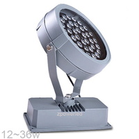 Projecteur Led d'extérieur à haute luminosité Rgb Dmx étanche Ip65 18w 36w