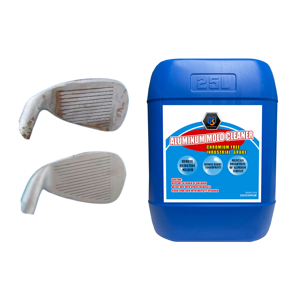 Высокоэффективное средство для удаления окиси жидкости из алюминия