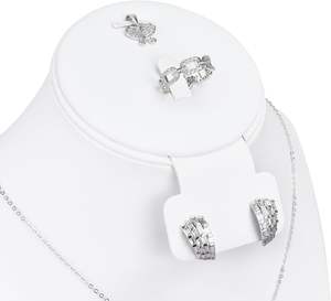 Expositor de Collares, Modelo de Cuello, Soporte para Collares, Pendientes y Anillos, Exhibición de Joyería, Accesorios para Fotografía - Product Image 5