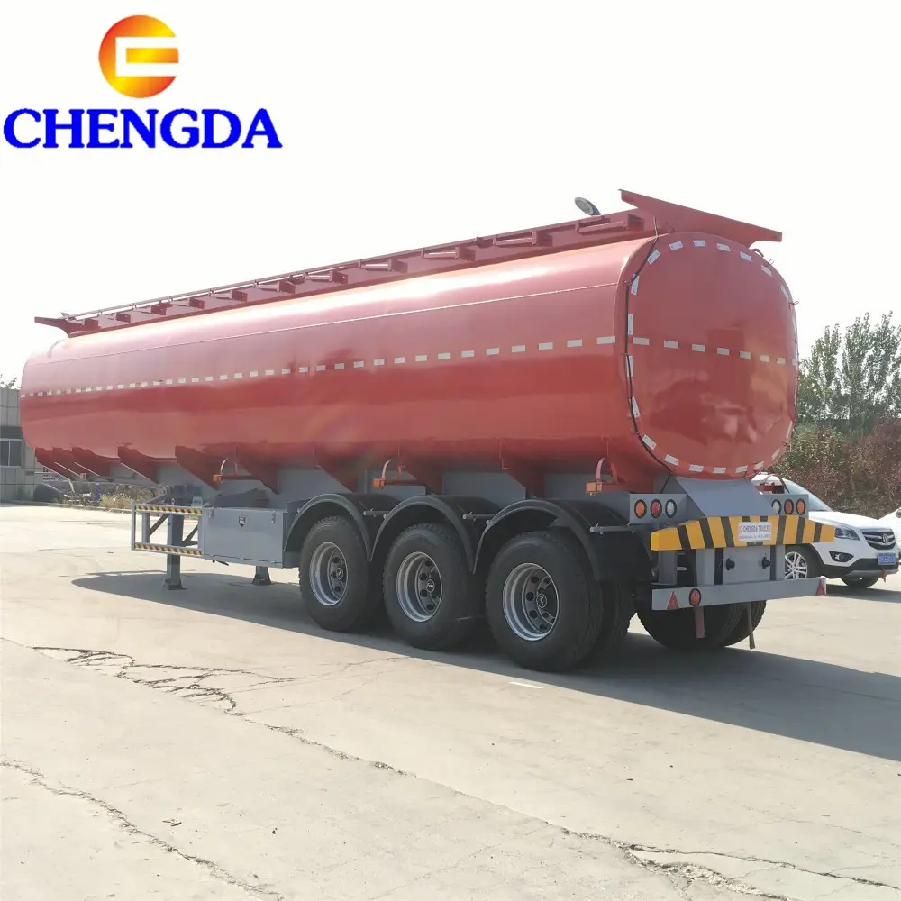 Verwendet tanker trailer kraftstoff 3 achse 40000 l 42000 liter öl tanker lkw für verkauf in pakistan