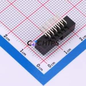 Trou traversant coudé SH-JN2.0-2-6P-W neuf et original, puce PMIC de circuit intégré de P = 2mm - Product Image 2