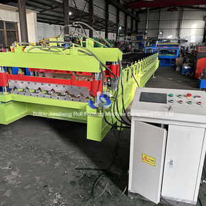 Độ chính xác cao hình thang tấm ngói máy làm tấm mái máy làm tấm mái máy - Product Image 5