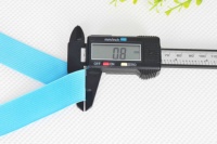 Vente directe d'usine de haute qualité à faible quantité minimale de commande Stock 6mm ~ 70mm noir blanc couture caoutchouc tricoté bande élastique pour ceinture élastique