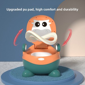 Pot de toilette pour enfants, garçons et filles, avec grand récipient à urine et design <span class=keywords><strong>d</strong></span>étachable - Bébés et jeunes enfants - Product Image 2
