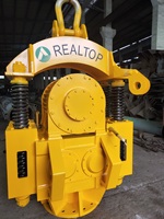RT-90A électrique de type grue Vibro Pile Hammer pour tubage et palplanches avec moteur efficace-Vibro Hammer
