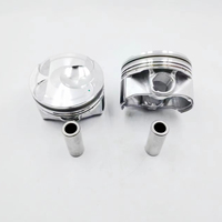 Piston de moteur AUFERAY 88 mm OE FB5E-6K100-AA CAF488WQB6 pour Ford Edge Taurus Lincoln Nautilus 2.0T EcoBoost, pièce de rechange