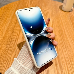 Funda Protectora de Silicona Líquida Mate para Teléfono Vivo X300 Ultra X300S X200S X200Pro X100Pro, Interior Aterciopelado, Gran Venta - Product Image 5