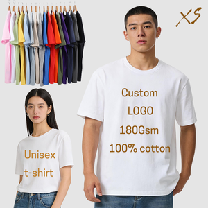 T-shirt Homme Décontracté en Coton 100% 180 g/m², Couleur Unie, Coupe Oversize, Impression Personnalisée Sérigraphie DTG DTF, Vente en Gros - Product Image 1