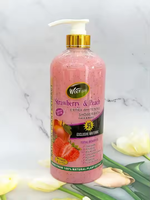 Offre Spéciale Gel Douche Sucre & Lait Gommage Exfoliant Blanchissant Hydratant Nourrissant Peau Rafraîchissant Soins Visage & Corps