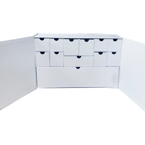 Boîte <span class=keywords><strong>de</strong></span> <span class=keywords><strong>calendrier</strong></span> <span class=keywords><strong>de</strong></span> <span class=keywords><strong>l</strong></span>'<span class=keywords><strong>avent</strong></span> en carton <span class=keywords><strong>de</strong></span> luxe personnalisée, doublure en éponge, finition UV, 6 mm, recyclable, fermeture magnétique, emballage cadeau vide - Product Image 5