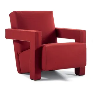 Italian Modern Living Room Chair Leisure Designer Lounge Single Seat Sofa Salon Armchair