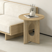 Table d'appoint en bois haut de gamme pour l'ameublement domestique et table basse à thé/café la plus vendue pour la décoration intérieure, fabriquée par des fournisseurs en gros