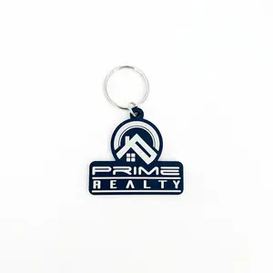 Promotional Business Gift Custom Logo Key Chains 2d 3d Pvc Keychains Personalized Key Chain Soft Rubber Keychain