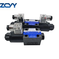 Nouvelle électrovanne hydraulique à quatre voies pour machines-outils de traitement des métaux CNC, port 1/4 po, DSG-02-2D2-DL-24V 220V, en stock, pièce de rechange