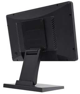 Terminal de point de vente tactile capacitif USB HD 15,6 pouces avec base métallique, machine de commande pour restaurant, anti-vibration, nouveau - Product Image 5