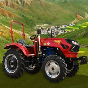 From China High Quality 4x4 Mini Farm Tractor Tractor Agriculture Machine