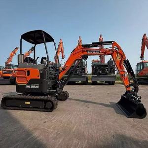 รถขุดขนาดเล็ก Doosan DX20ZE ของแท้จากเกาหลี ใช้ไฟฟ้า น้ำหนัก 2 ตัน ปลอดมลพิษ เงียบ ระบบไฮดรอลิก ใช้งานน้อย เหมาะสำหรับงานในอาคารและพื้นที่แคบ - Product Image 4
