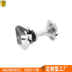 Butée de porte automatique en acier inoxydable 316, à ressort, coupe-vent et ignifuge, pour quincaillerie marine, insertion droite - Product Image 3