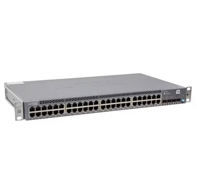 Original Juniper Switch EX2300-24MP 24-Port 10/100/1000BASE-T SFP/SFP+ Uplinks POE QoS