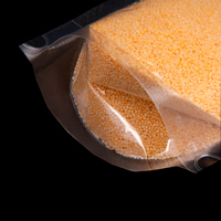 Pochette d'emballage alimentaire réutilisable à fermeture éclair, pour gelée, aliments pour bébés, lait - Étanche à l'humidité, qualité alimentaire PE, recyclable, biodégradable