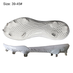 New Arrival <strong>Men's</strong> Summer Comfortable Anti-Slip Metal <strong>Cleats</strong> White OEM ODM <strong>Baseball</strong> Shoes EVA Midsole Multi-Season All Sizes - Product Image 4