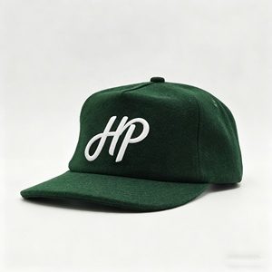 Gorro <span class=keywords><strong>de</strong></span> Ala Corta <span class=keywords><strong>de</strong></span> Marca <span class=keywords><strong>de</strong></span> Lujo Personalizado para Hombre, <span class=keywords><strong>Gorras</strong></span> <span class=keywords><strong>de</strong></span> Senderismo Unisex para Exteriores con Logotipo Bordado, Gorro <span class=keywords><strong>de</strong></span> Invierno <span class=keywords><strong>de</strong></span> <span class=keywords><strong>Lana</strong></span> <span class=keywords><strong>de</strong></span> 5 Paneles Sin Estructura - Product Image 1