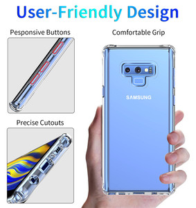 Cover posteriore rigida in acrilico con paraurti in Tpu leggero da 1.5mm per custodia per telefono <span class=keywords><strong>Samsung</strong></span> <span class=keywords><strong>Galaxy</strong></span> <span class=keywords><strong>Note</strong></span> 8 9 <span class=keywords><strong>10</strong></span> 20 Ultra - Product Image 3