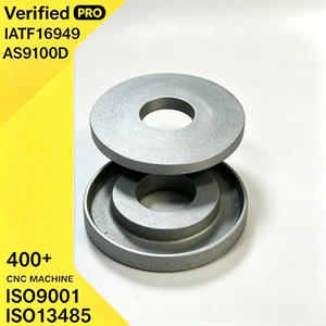 Rondelle sphérique usinée sur mesure, calage de précision, siège de roulement conique, pièces forgées et moulées usinées CNC - Product Image 1