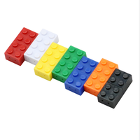Blocs de construction Usb, clé Usb, jouets pour enfants, cadeaux promotionnels, bâton de mémoire, Logo personnalisé pour l'éducation des enfants