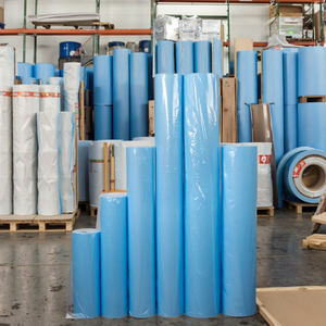 Kỹ thuật plotter Giấy cuộn A0 <span class=keywords><strong>A1</strong></span> <span class=keywords><strong>A2</strong></span> Kích thước 50 yards 80gsm hai mặt màu xanh phun/Laser tương thích số lượng lớn giảm giá - Product Image 1