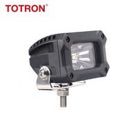Faro Mini Cubo Impermeabile 10W Spot/Flood per Camion, Trattori, ATV, UTV, Fuoristrada