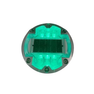 Luz Solar Superbrillante de 20000mcd para Señalización Vial, Resistente al Agua IP68, Marcador de Pavimento - Product Image 1