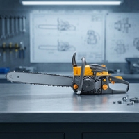 Tronçonneuse industrielle professionnelle à essence de haute qualité 5200/5800 pour le bricolage, le défrichement et la coupe du bois – Nouvelle arrivée, certifiée CE, OEM