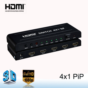 <span class=keywords><strong>hdmi</strong></span> 1.4 ile video mikser <span class=keywords><strong>switcher</strong></span> <span class=keywords><strong>4x1</strong></span>, destek <span class=keywords><strong>pip</strong></span> fonksiyonu, 4kx2k, kesintisiz anahtarlamalı - Product Image 2