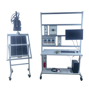 Banc Didactique Mobile pour l'Étude des Systèmes Photovoltaïques, Banc Éducatif, Équipement Professionnel, Matériel de Formation en Matières Renouvelables - Product Image 1