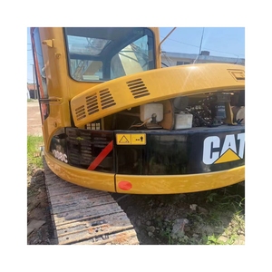 Excavatrice Cat d'occasion, bon état, livraison rapide, service après-vente fiable, remplacement gratuit des pièces détachées en cas de problèmes ultérieurs. - Product Image 5