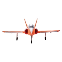 FMS EDF RC Sport Jet 90mm Super Scorpion V2 PNP 6S 8S 120 ESC EPO Ventilateur à 12 pales Servo numérique en métal Peinture camouflage orange