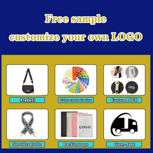 OEM/ODM Personalizado, Riñonera de Nylon <span class=keywords><strong>en</strong></span> Blanco para Sublimación con Estampado de Leopardo, Riñonera Espaciosa para Mujer, Bolso de Hombro Moderno, Bolsos DIY - Product Image 6